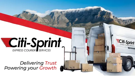 Citi Sprint Courier screenshot