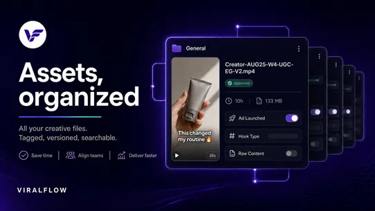 ViralFlow screenshot