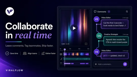 ViralFlow screenshot