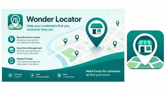 Wonder Locator: Store Locator screenshot