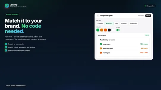 Localify: Store Stock screenshot