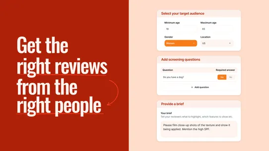 Reviewers.com ‑ Video Reviews screenshot