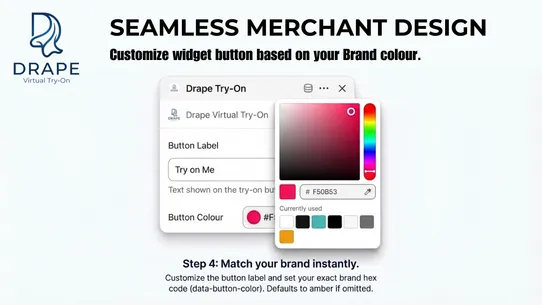 Drape Virtual Try‑On screenshot