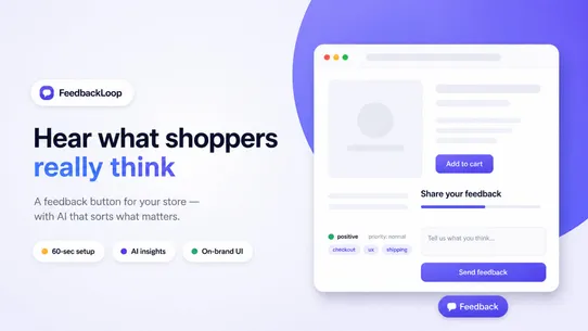 FeedbackLoop: AI Feedback screenshot