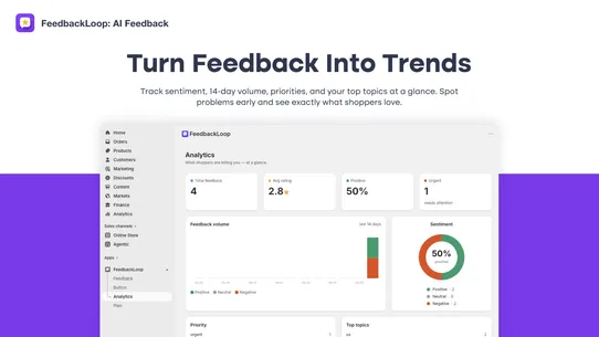 FeedbackLoop: AI Feedback screenshot