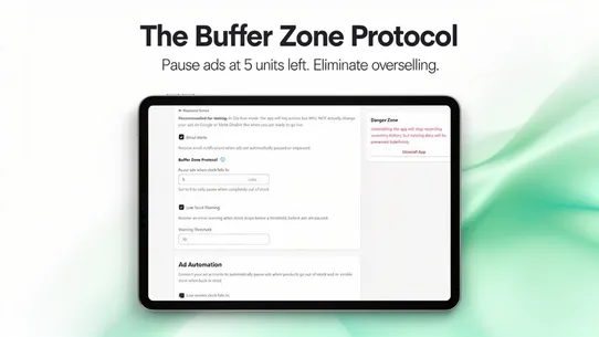 AdStockGuard screenshot