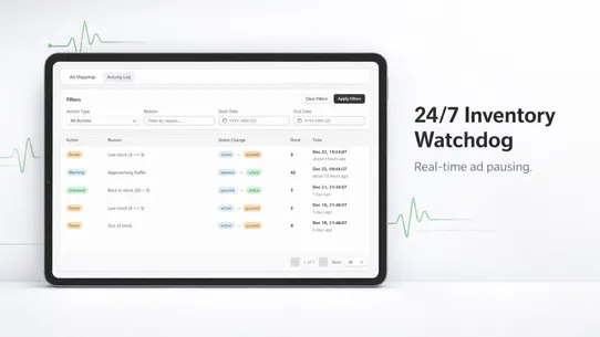 AdStockGuard screenshot