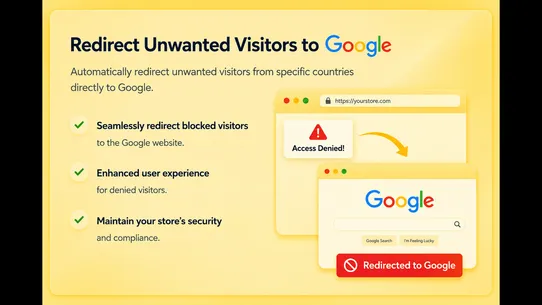 Geoshield ‑ Country blocker screenshot