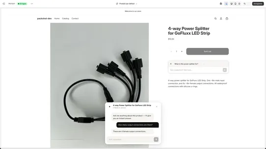 Talkshop screenshot
