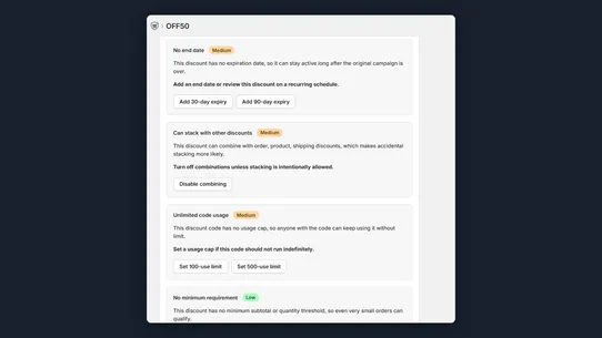 BastionCart screenshot