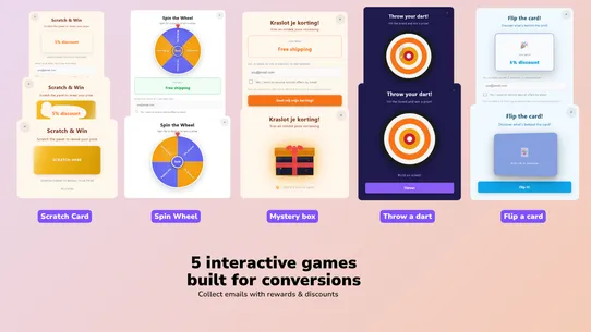 Gamelead screenshot