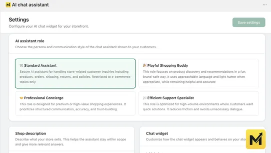 AI Chat Assistant by Maxify screenshot