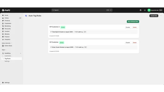 DataWing screenshot