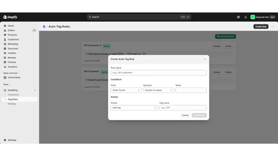 DataWing screenshot