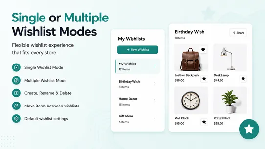 LR Smart Wishlist screenshot