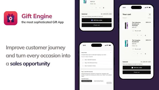 Gift Engine: Gifting, Notes screenshot