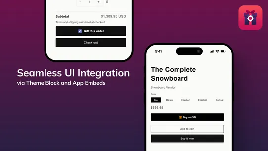 Gift Engine: Gifting, Notes screenshot