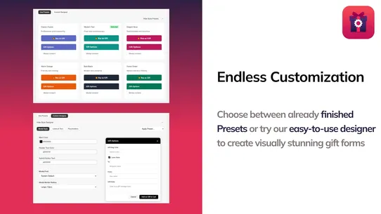 Gift Engine: Gifting, Notes screenshot
