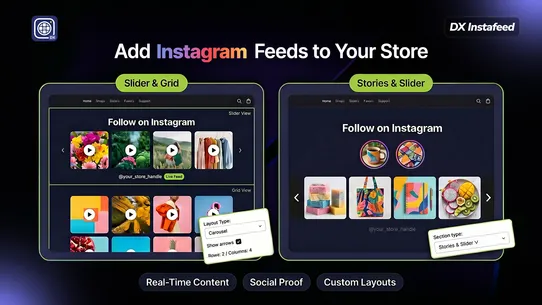 Dx Instafeed screenshot