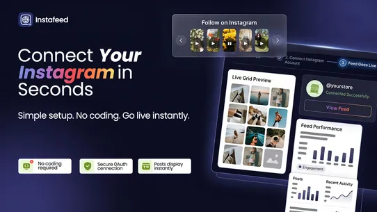 Dx Instafeed screenshot