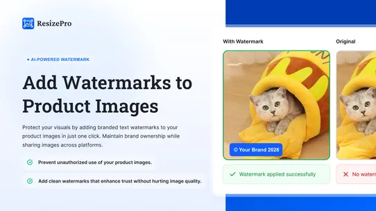 Photo ResizerPro screenshot