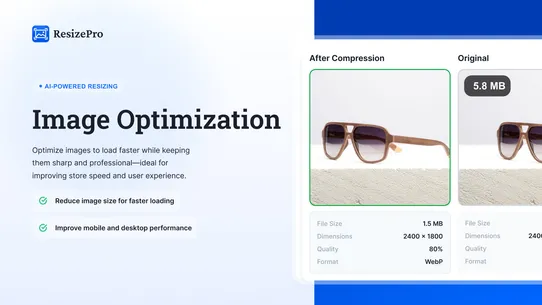Photo ResizerPro screenshot