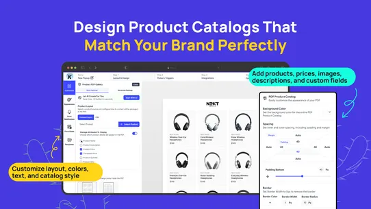 K: PDF Product Catalog Maker screenshot