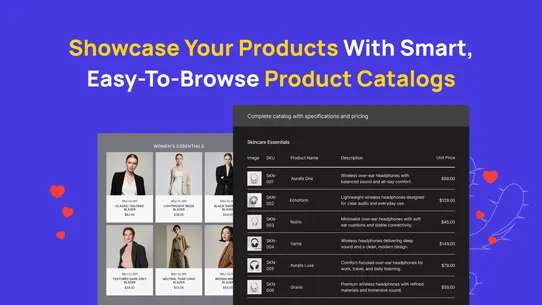 K: PDF Product Catalog Maker screenshot
