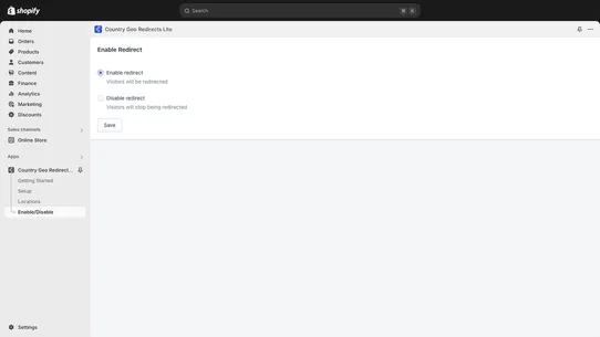 Country Geo Redirects Lite screenshot