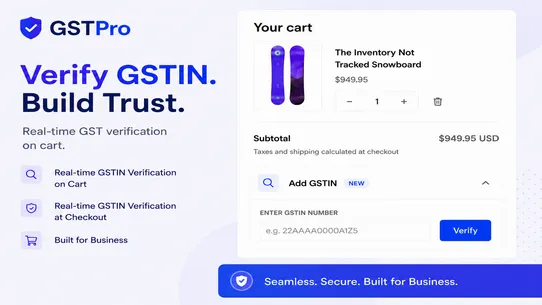 GSTPRO screenshot