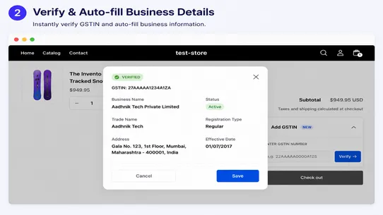 GSTPRO screenshot
