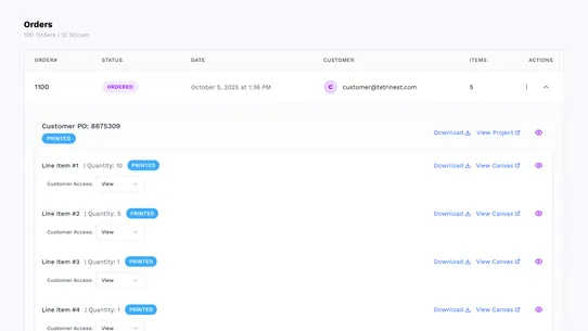 Tetrinest screenshot