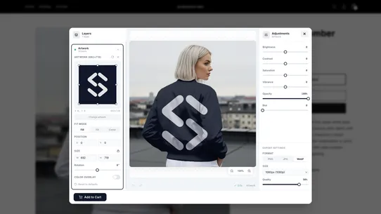 SudoMock ‑ Product Customizer screenshot
