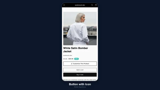 SudoMock ‑ Product Customizer screenshot