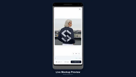 SudoMock ‑ Product Customizer screenshot