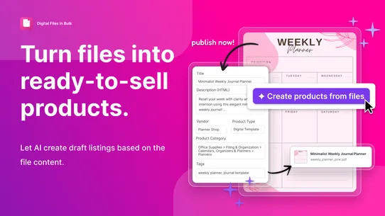 BULK Digital Downloads ‑ BDD screenshot