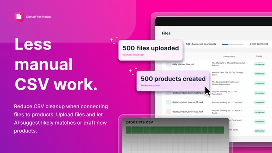 BULK Digital Downloads ‑ BDD screenshot