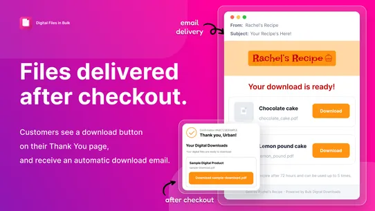 BULK Digital Downloads ‑ BDD screenshot