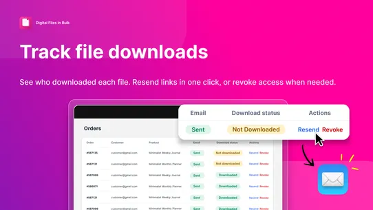 BULK Digital Downloads ‑ BDD screenshot