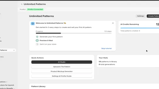 Pattern Shops screenshot