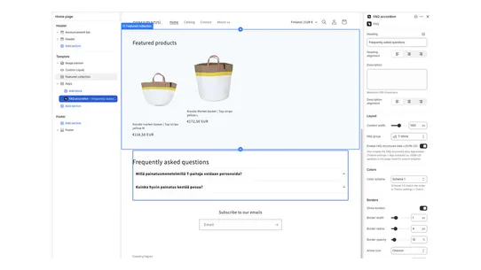 FAQed with SEO screenshot