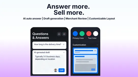 Answer It AI ‑ Product Q&amp;A screenshot