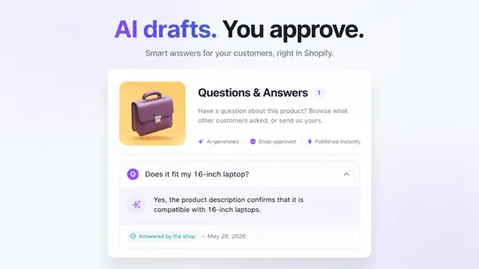 Answer It AI ‑ Product Q&amp;A screenshot
