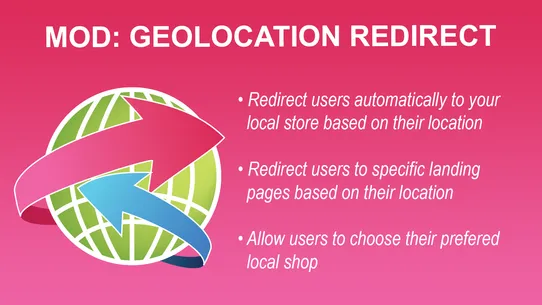 MOD: GeoLocation Redirect screenshot