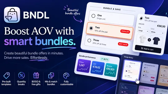 BNDL ‑ AOV Bundles screenshot