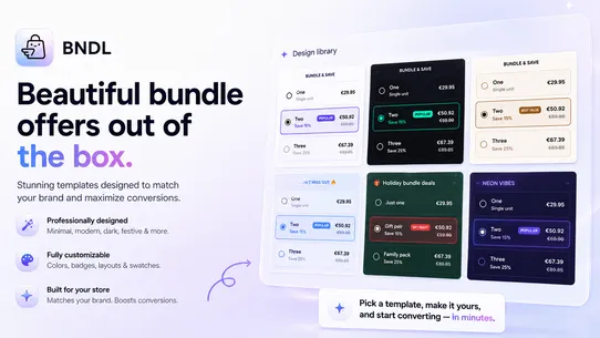 BNDL ‑ AOV Bundles screenshot