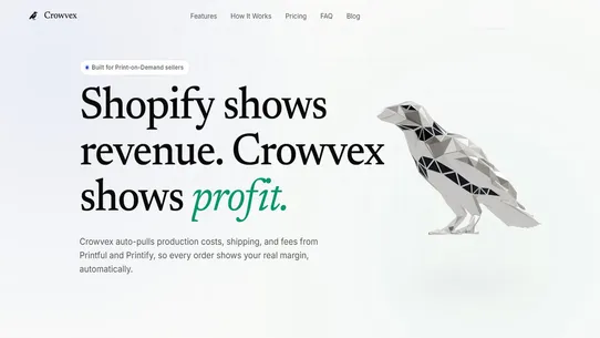 crowvex screenshot