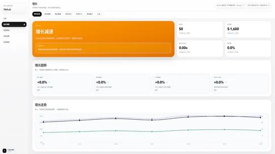 Wehub screenshot