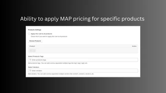 Maply : MAP Pricing screenshot