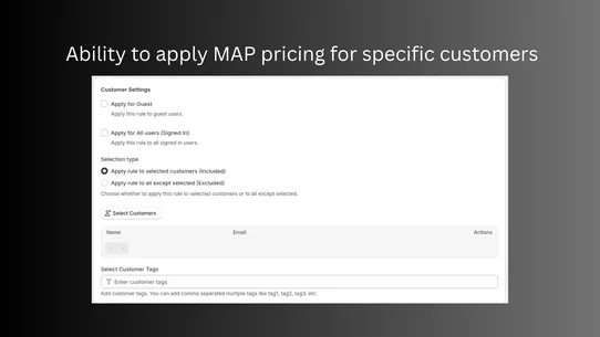 Maply : MAP Pricing screenshot